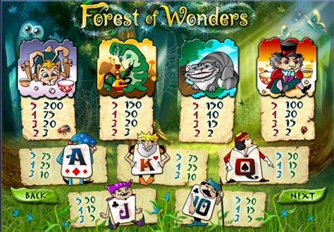 Forest Of Wonders Betano